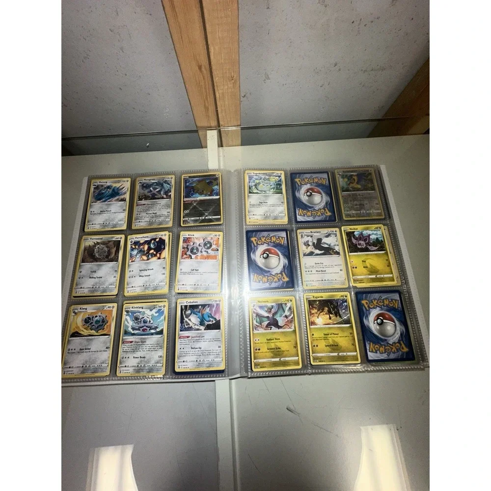 2 Partial‎ Master Sets Pokemon Cards Silver Tempest AND Temporal Forces
